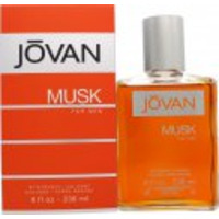 Jovan Musk For Men Aftershave Cologne 236ml Splash