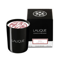 Lalique Luxury Scented Candle 190g Collection with Exquisite Fragrance Editions-Chili La Paz