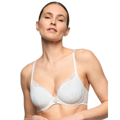 Marie Jo Nillo Padded Heartshape Bra - Natural