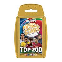 World Football Stars Top 200 Top Trumps Card Game – Chrome Gold Pack