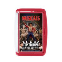Musicals Top Trumps Limited Edition Card Game