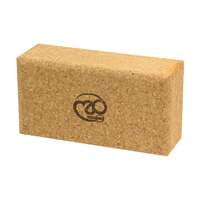 Yoga Mad Cork Yoga Brick