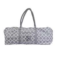 Yoga Mad Deluxe Yoga Kit Bag in Black