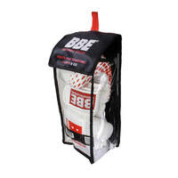 White PVC Sparring Boxing Gloves - 8oz