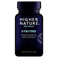 Image of Higher Nature H Factors - 180 Vegicaps