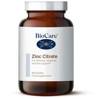 Image of BioCare Zinc Citrate - 180 Tablets