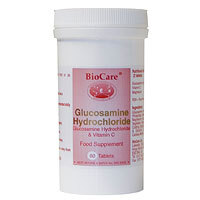 Image of BioCare Glucosamine Hydrochloride with Vitamin C - 90 Vegicaps