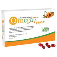 Image of Pharma Nord Omega 7 Sea Buckthorn Oil - 150 Capsules