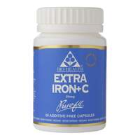 Image of Bio Health Extra Iron + Vitamin C - 60 Vegicaps