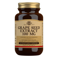 Image of Solgar Grape Seed Extract - 30 x 100mg Vegicaps