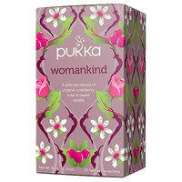 Image of Pukka Teas Organic Womankind - 20 Teabags x 4 Pack