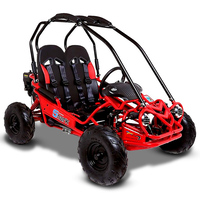 Image of FunBikes Shark RV50 156cc Red Mini Off Road Buggy