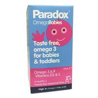 Image of Paradox Babies Omega 3-6-9 & Vitamin D3 -105ml Liquid