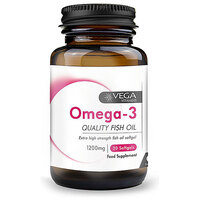 Image of Vega Vitamins Omega-3 Quality Fish Oil - 30 Softgels