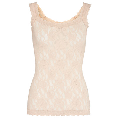 Unlined Lace Cami - Chai
