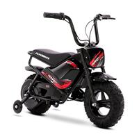 Image of FunBikes MB 43cm Motorbike 250w Black Electric Kids Monkey Bike