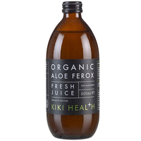 Image of KIKI Health Organic Aloe Ferox Fresh Juice - Source of Calcium - 500ml