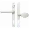 Image of Fab n Fix Balmoral with Snib Centres/PZ: 62/92mm Screw Centres: 212mm - White