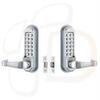 Image of Codelocks CL515BB Tubular Mortice Latch Back to Back with Code Free - Back to back tubular latch with Code Free