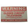 Image of CCTV Warning Sign - Warning sign