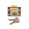 Image of Union 4137 4 Pin Cylinder Deadbolt Cut Cupboard/Drawer Lock - 51mm (2") case size