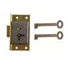 Image of D14 1 LEVER CUT CUPBOARD LOCK - Right hand