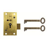 Image of D11 4 LEVER STRAIGHT CUPBOARD LOCK - Differ