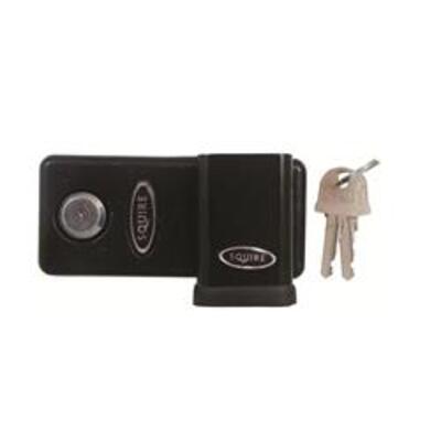 Squire Stronghold HLS50 High Security Padlock and Hasp Lockset  - Hasp & staple