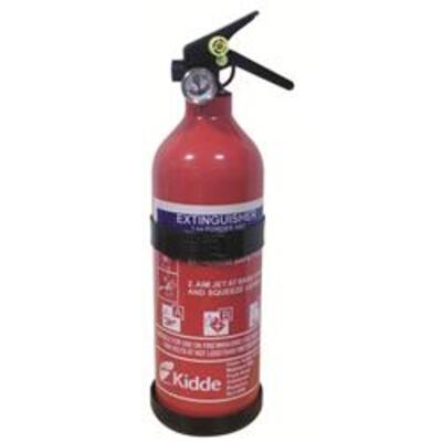Kidde Fire Extinguisher  - Fire extinguisher