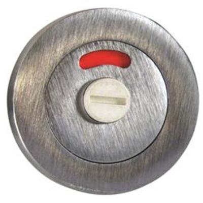 Privacy Easy Turn & Release with Indicator  - Satin Chrome (SC)