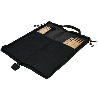 Image of Tiger DGB42-BK Drum Stick Bag with Hardware Floor Tom Attachments