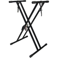 Click to view product details and reviews for Tiger Kys16 Bk Adjustable Keyboard Stand Double Braced With Securing.