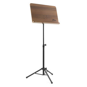 Tiger Wooden Music Stand Adjustable Orchestral Sheet Music Stand
