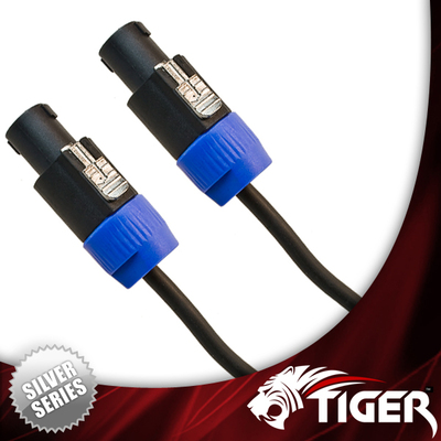 Image of Tiger 1 Metre Speaker Cable - Warehouse Clearance Bargain!