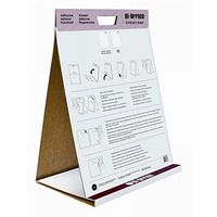 Image of Bi-Office Table Top Flipchart Pad 500 x 585mm Pack of 6