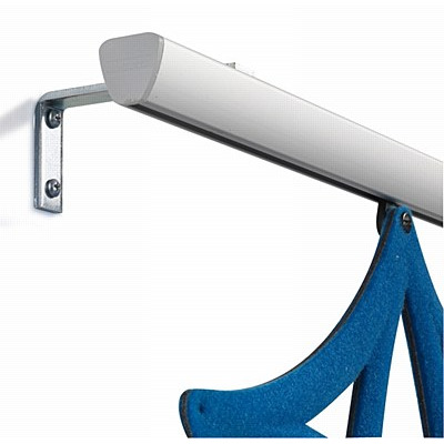 Air trolley with running wheel