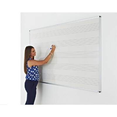 Music Ruled Whiteboard