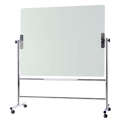 Bi-Office Magnetic Glass Revolver Board