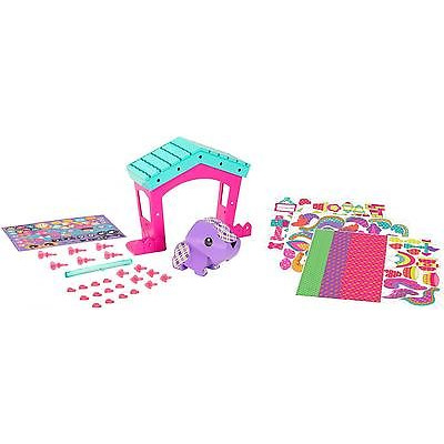 Amigami Dog And Doghouse Playset