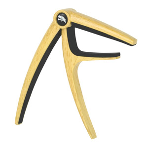 Tiger Guitar Capo For Electric Acoustic Guitar Light Wood