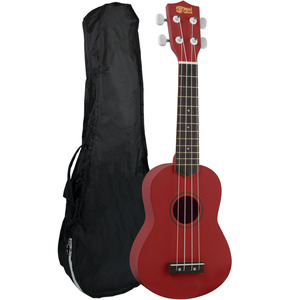 Mad About Soprano Beginners Ukulele With Bag Pick Carbon Strings