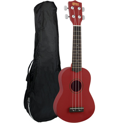 Image of Mad About Soprano Beginners Ukulele with Bag Pick & Carbon Strings -