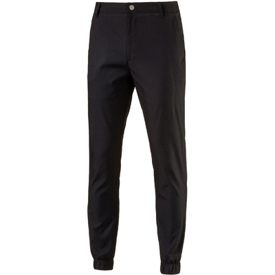 puma cuffed golf trousers