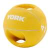 Image of York 4kg Double Grip Medicine Ball
