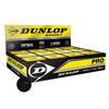 Image of Dunlop Pro Squash Balls - 1 dozen