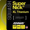 Image of Ashaway Supernick XL Titanium Squash String - 9m set