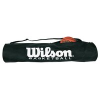Wilson Basketball Tube Bag Up To 5 Ball Storage