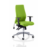 Image of Onyx Posture Chair Myrrh Green Fabric