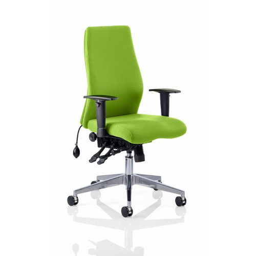 Onyx Posture Chair Myrrh Green Fabric