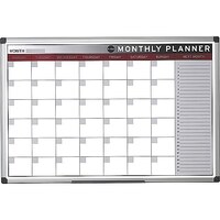 Image of Bi-Office Magnetic Monthly Planner